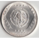 1994 MESSICO 5 Pesos - Oncia d'argento CHAAC MOOL Fdc